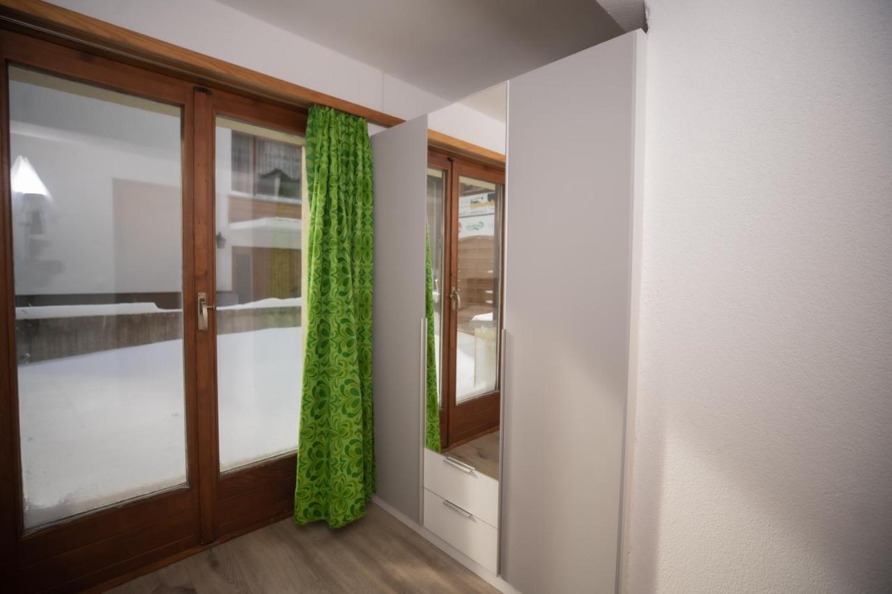 Ferienwohnung Haus Slalom Saas-Fee Exterior foto