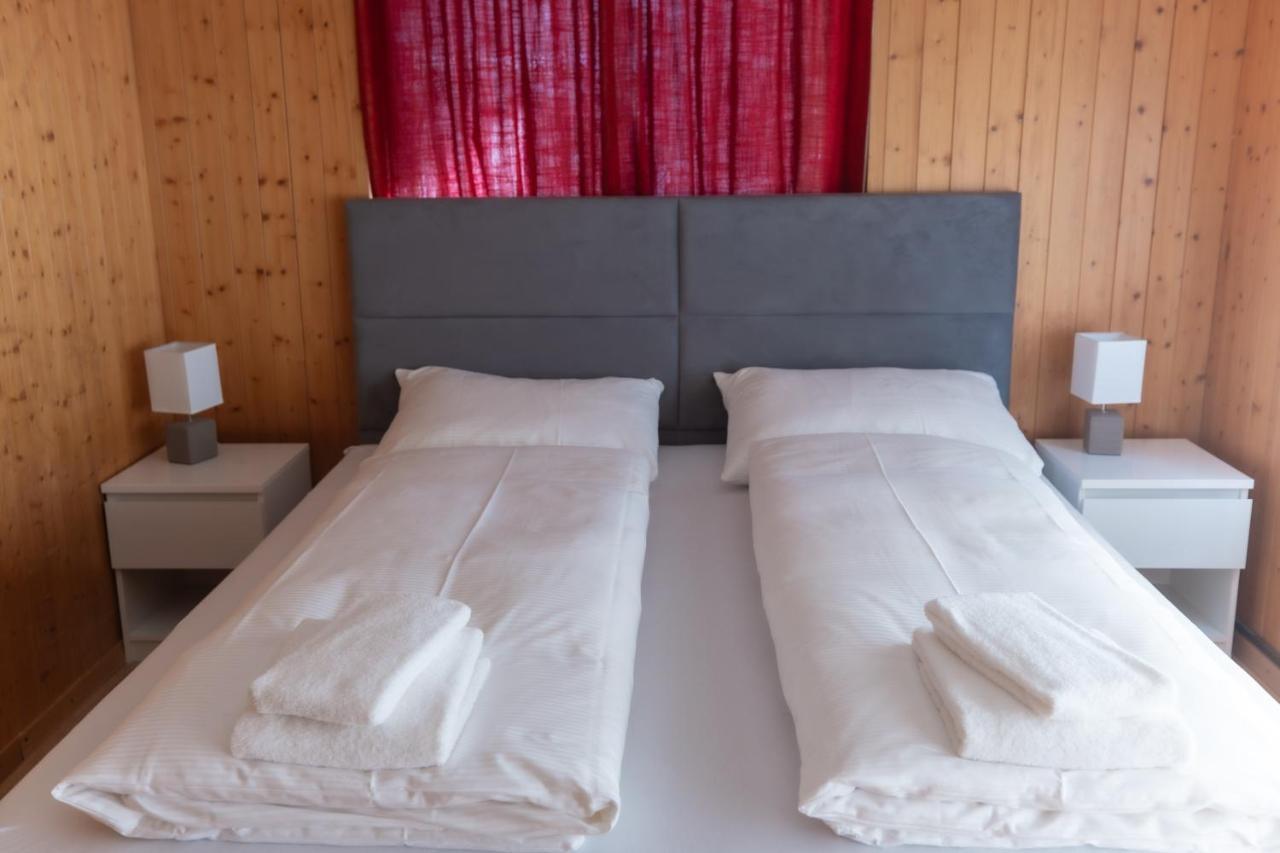 Ferienwohnung Haus Slalom Saas-Fee Exterior foto
