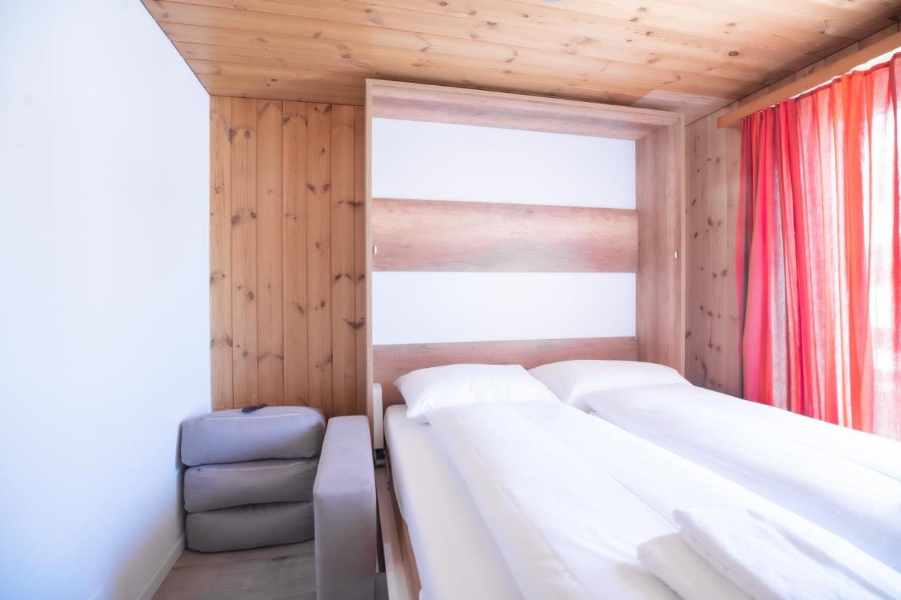 Ferienwohnung Haus Slalom Saas-Fee Exterior foto