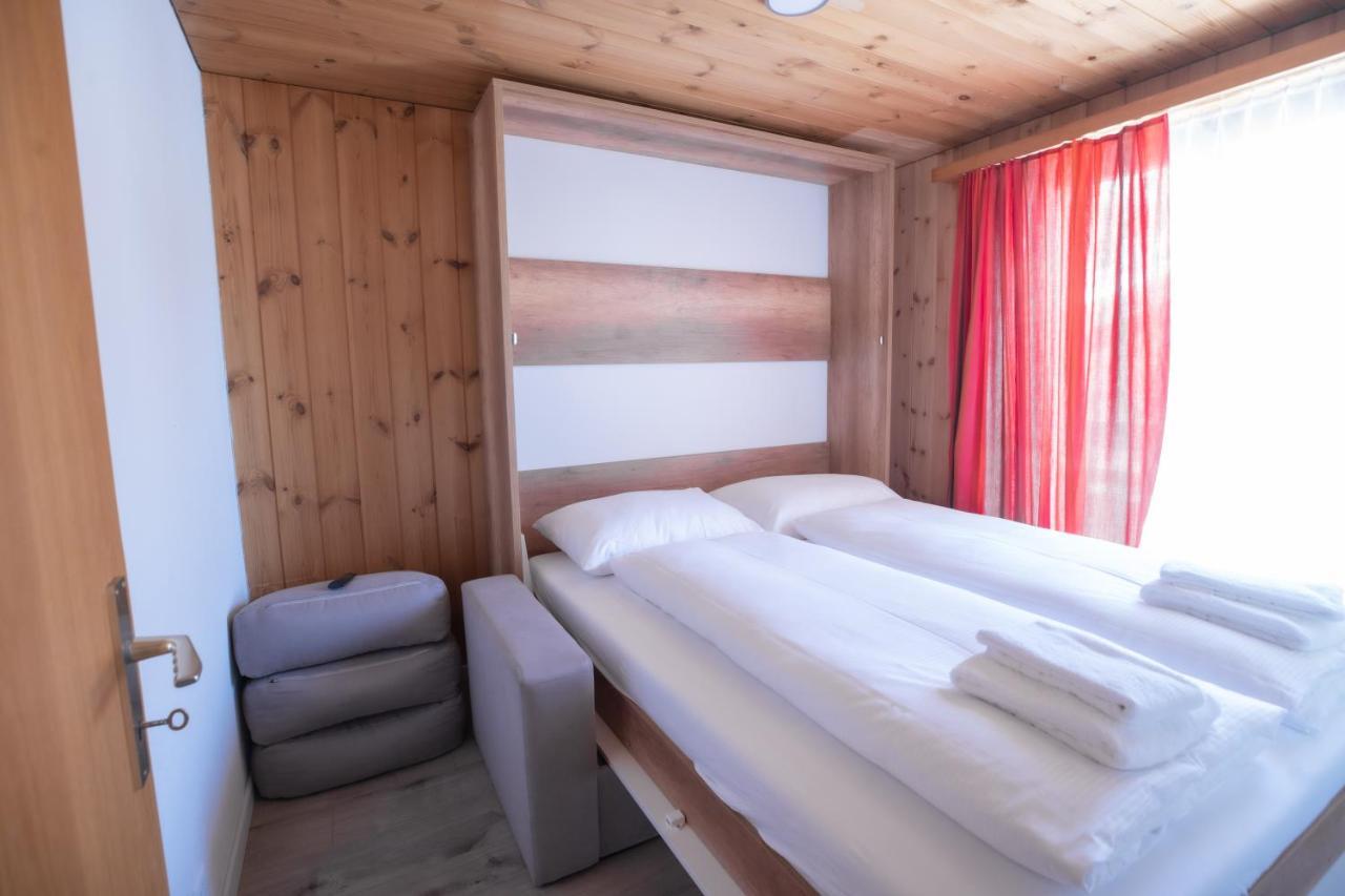Ferienwohnung Haus Slalom Saas-Fee Exterior foto